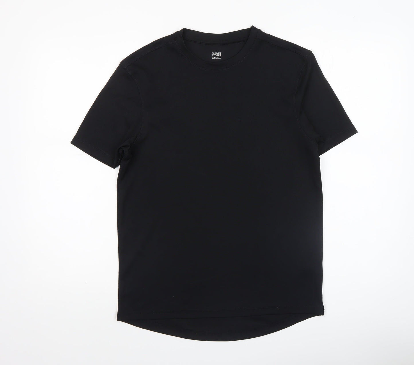 Mens UK Size XS Dunnes Stores Black Gym & TrainingRunning & JoggingWalking T-Shi