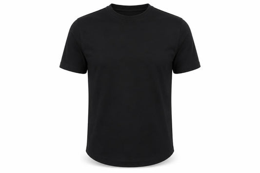 Front view of Dunnes Men Black XS Athletic Fit Short Sleeve Active T-Shirt