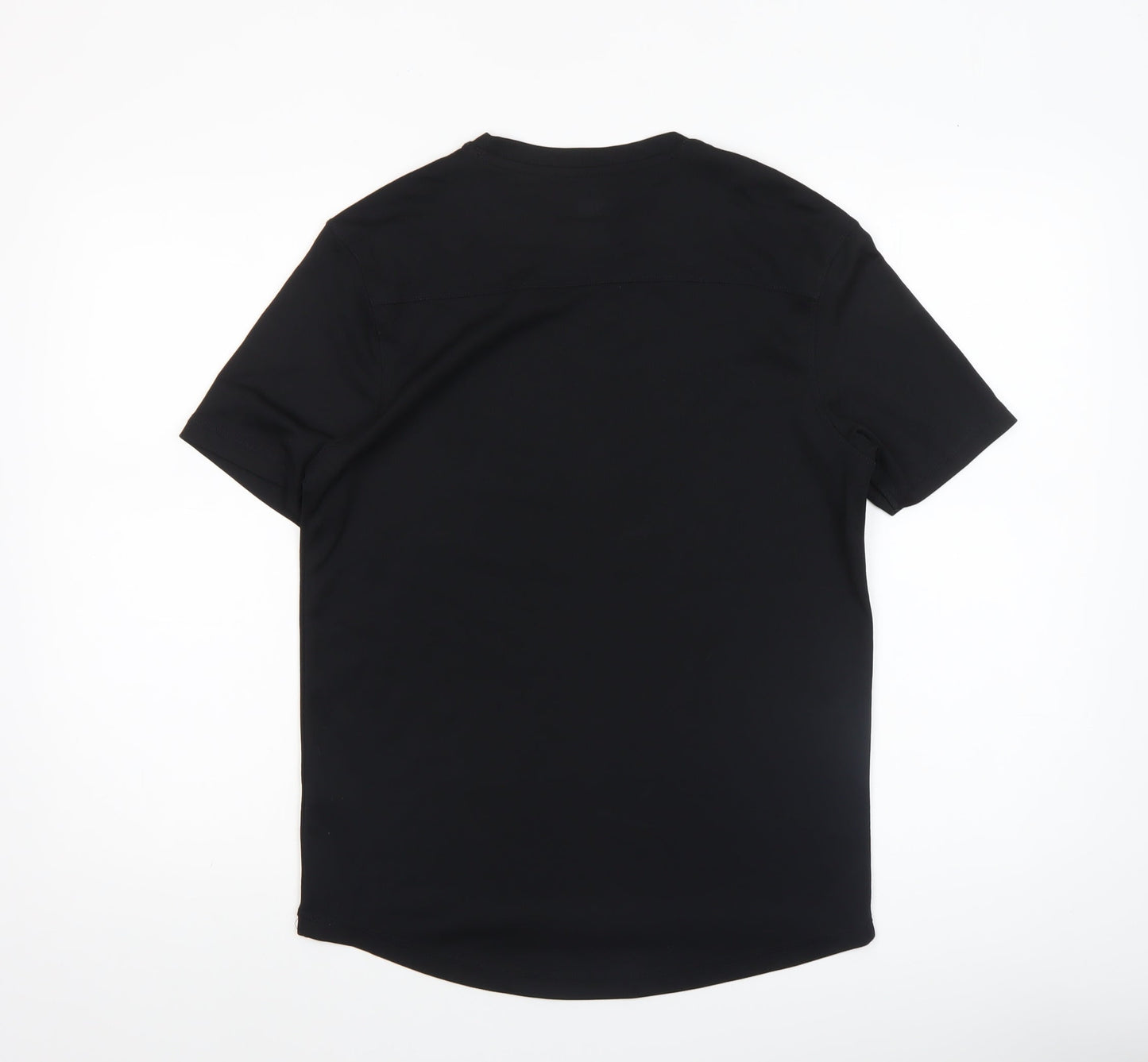 Mens UK Size XS Dunnes Stores Black Gym & TrainingRunning & JoggingWalking T-Shi