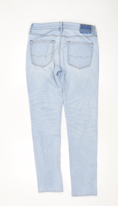 Mens UK Size M American Eagle Slim Fit Skinny Blue Jeans