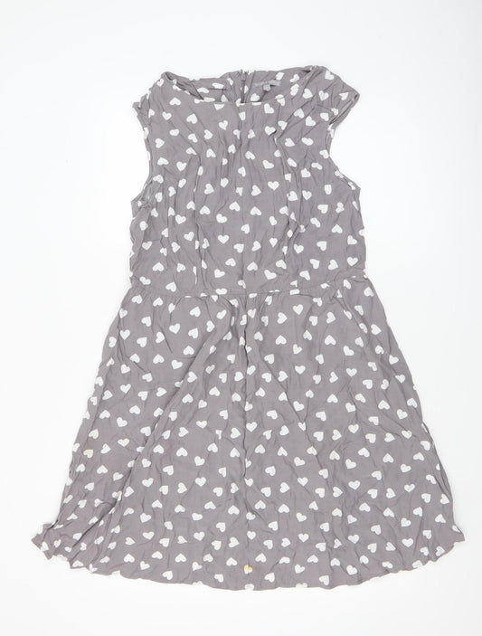 Womens UK Size 14 Oliver Bonas A-Line Dress