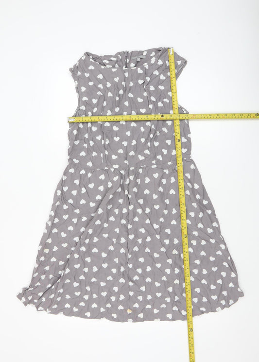 Womens UK Size 14 Oliver Bonas A-Line Dress