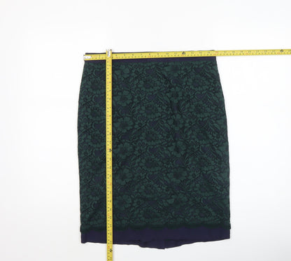Womens UK Size 12 Boden Straight & Pencil Lace Skirt
