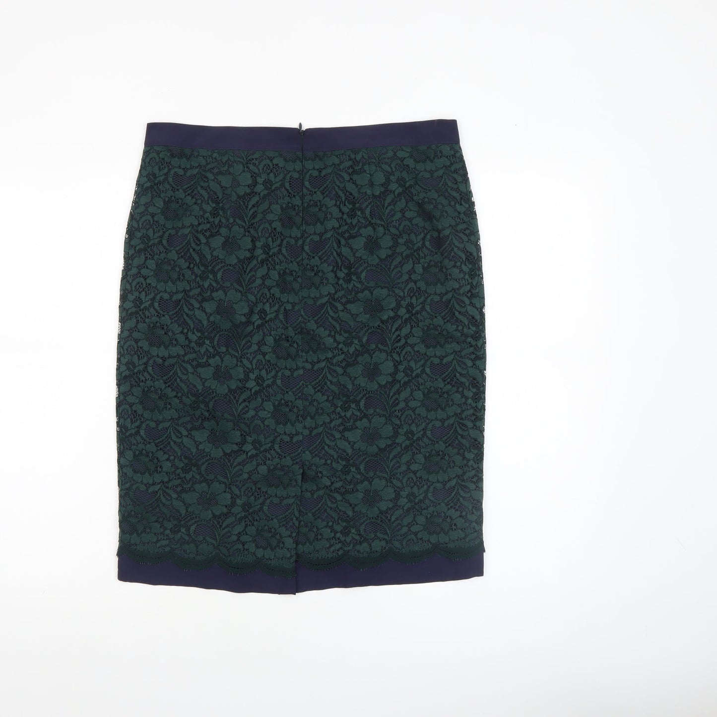 Womens UK Size 12 Boden Straight & Pencil Lace Skirt