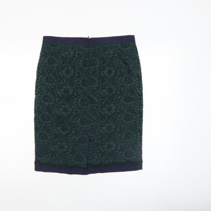 Womens UK Size 12 Boden Straight & Pencil Lace Skirt