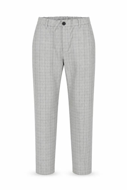 Mens UK Size M Daily Aesthetikz Slim Fit Casual Workwear Grey Trousers