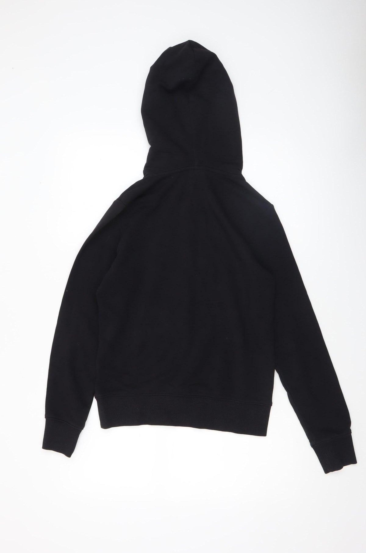 Womens UK Size S Champion Black Pullover Hoodie