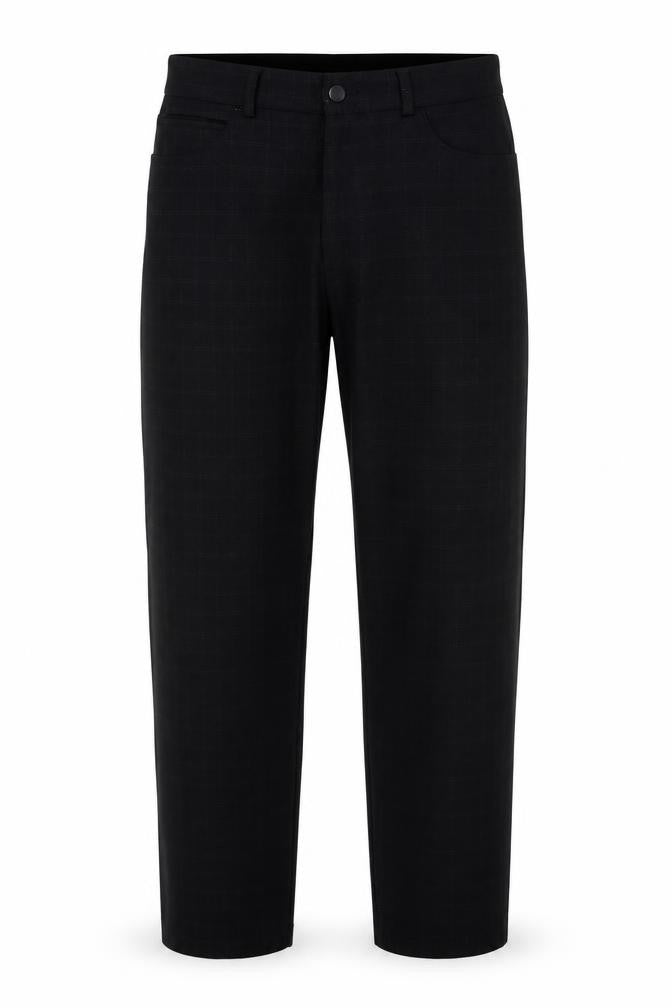 Mens UK Size L NEXT Regular Fit Business Formal Workwear Black Trousers