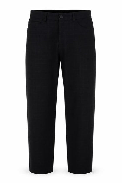 Mens UK Size L NEXT Regular Fit Business Formal Workwear Black Trousers