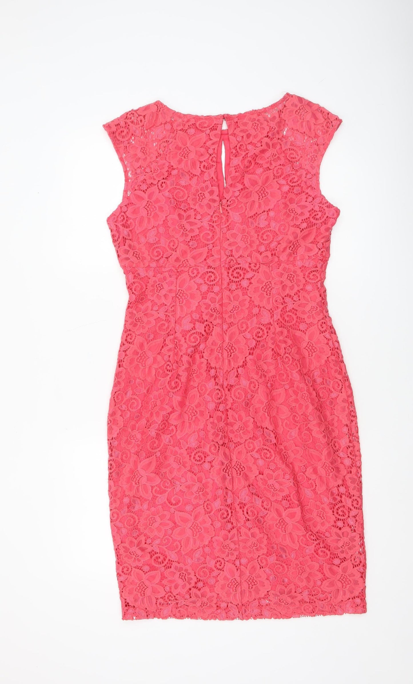 Womens UK Size 12 Wallis Sheath Dress