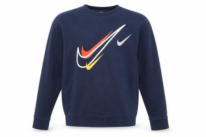 Mens UK Size S Nike Blue Pullover Sweatshirt