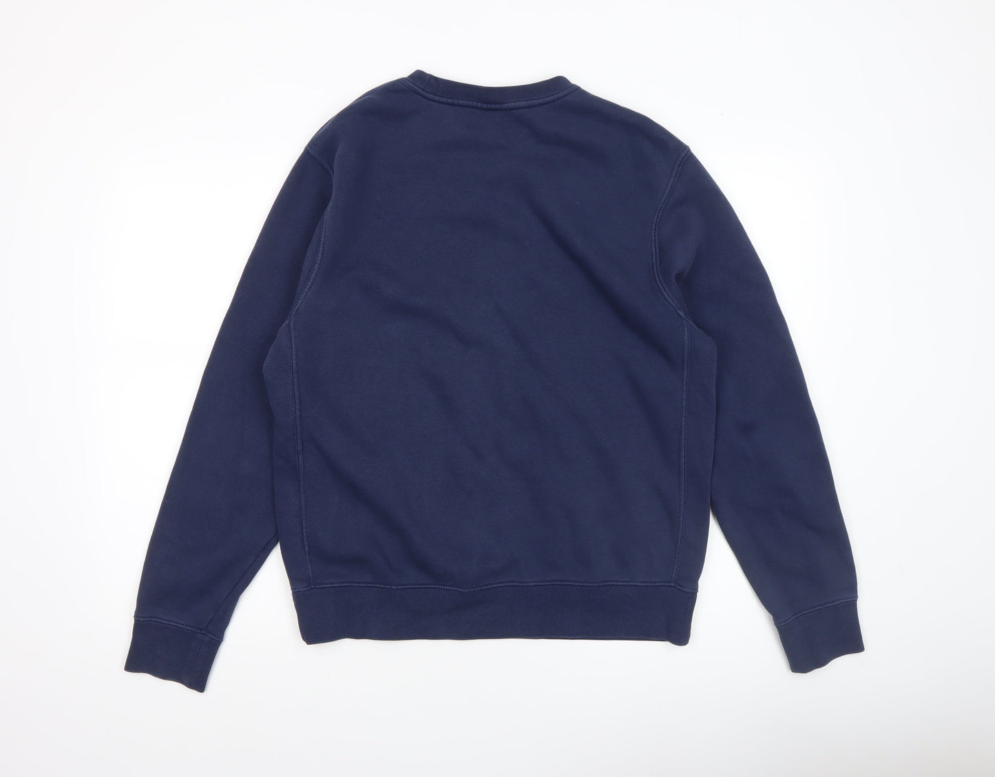 Mens UK Size S Nike Blue Pullover Sweatshirt