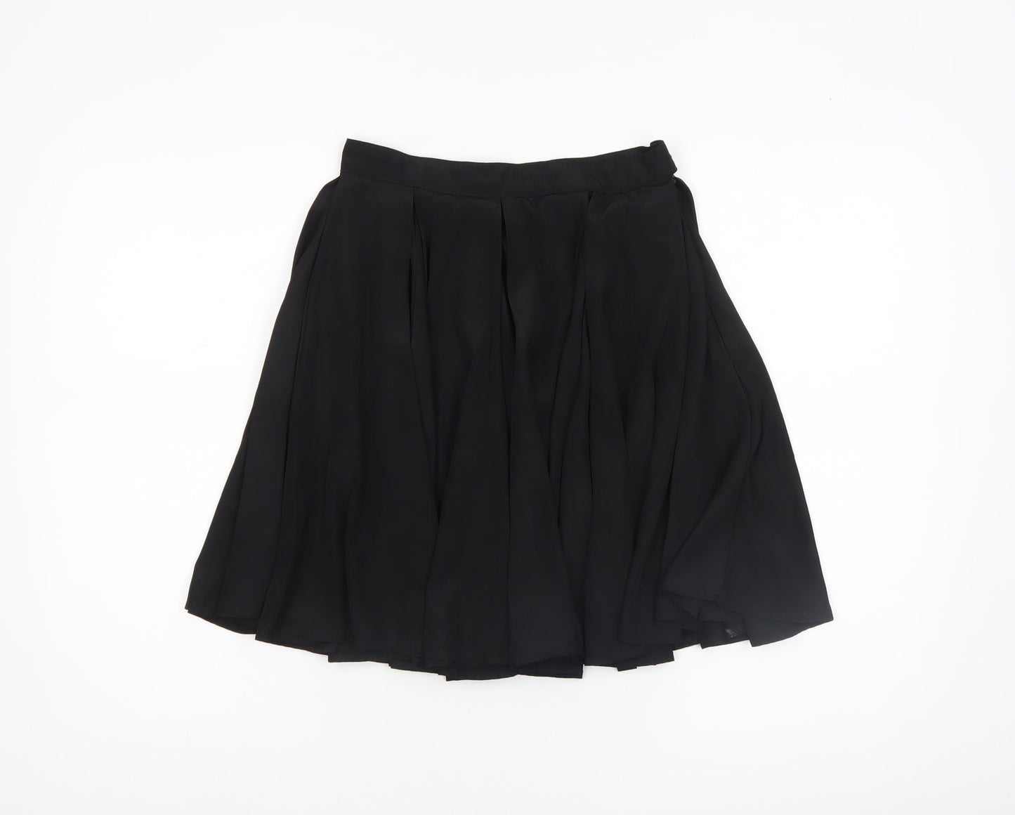 Womens UK Size S American Apparel A-Line Chiffon Skirt