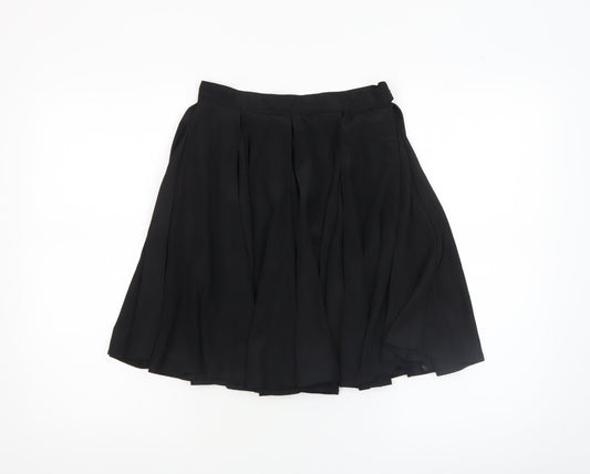 Womens UK Size S American Apparel A-Line Chiffon Skirt