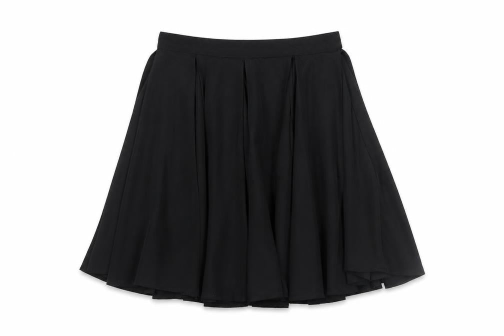 Womens UK Size S American Apparel A-Line Chiffon Skirt