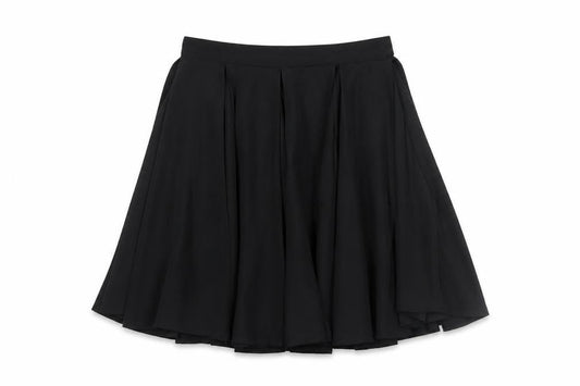 Womens UK Size S American Apparel A-Line Chiffon Skirt