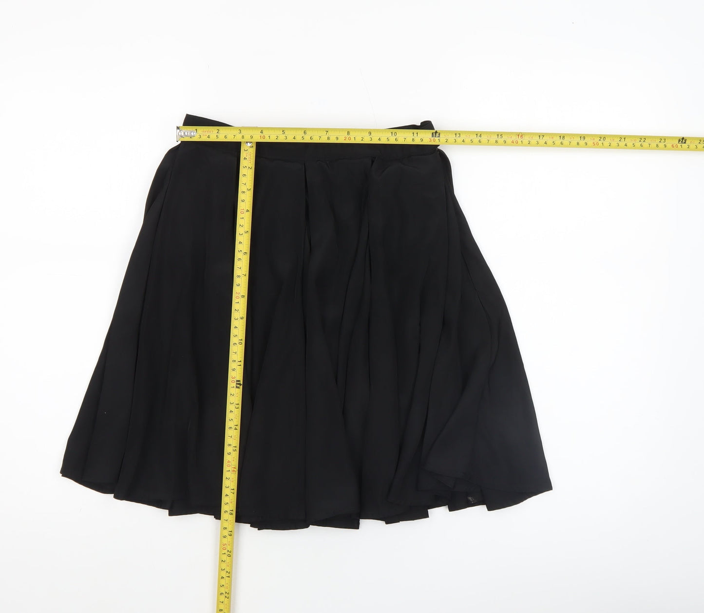 Womens UK Size S American Apparel A-Line Chiffon Skirt