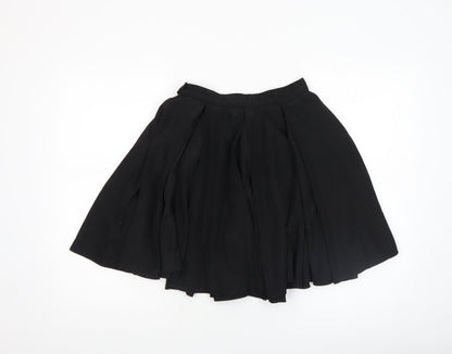 Womens UK Size S American Apparel A-Line Chiffon Skirt