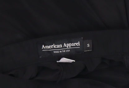 Womens UK Size S American Apparel A-Line Chiffon Skirt