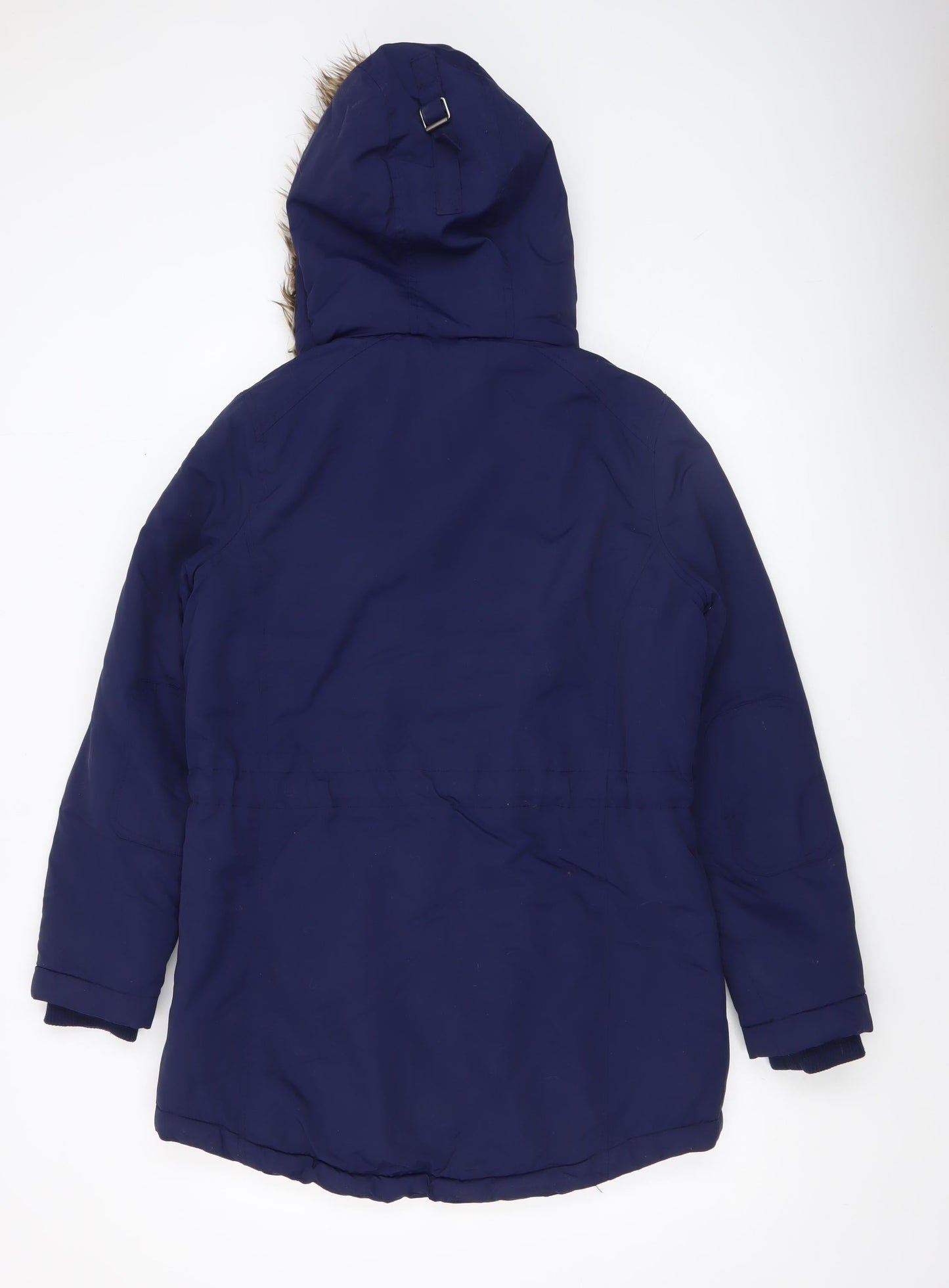Womens UK Size 10 Bellfield Blue Parka Coat