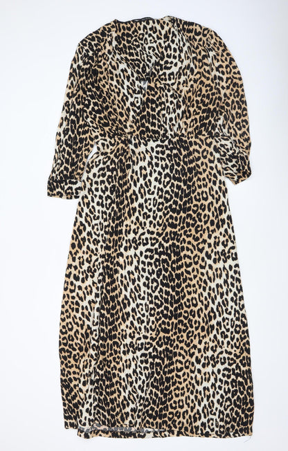 Womens UK Size 12 Sfera Wrap Dress