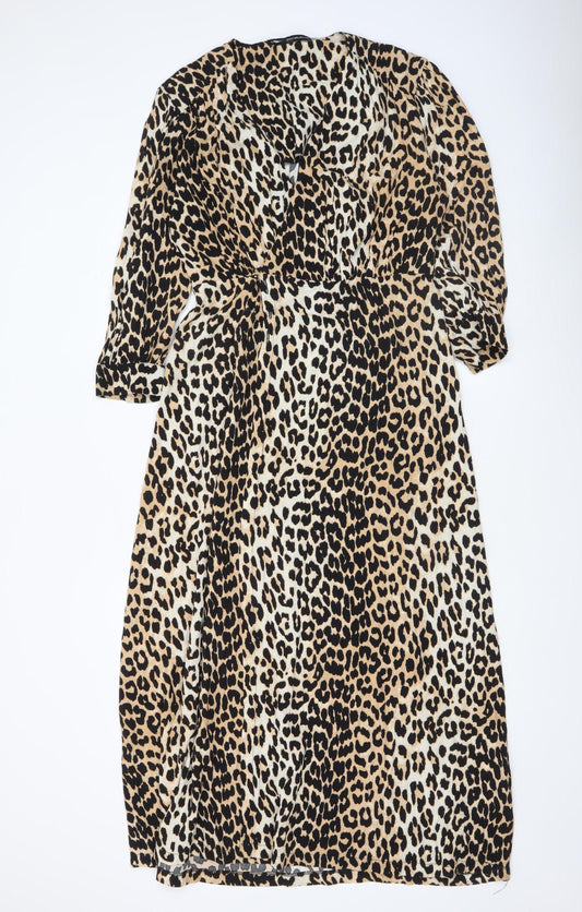 Womens UK Size 12 Sfera Wrap Dress