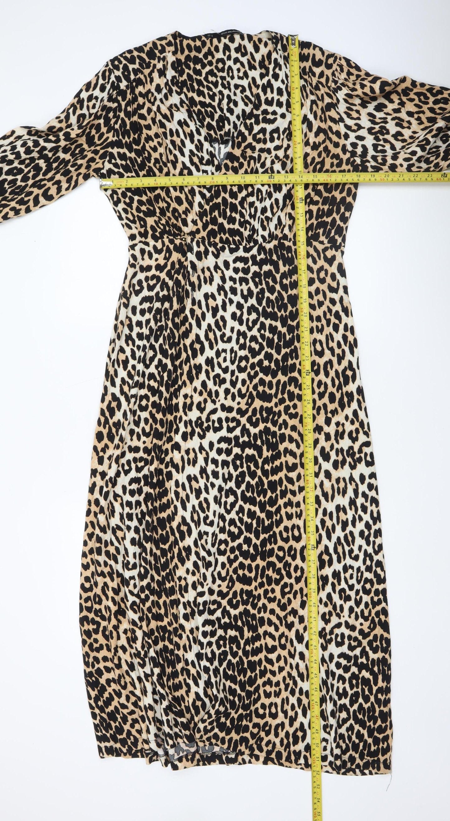 Womens UK Size 12 Sfera Wrap Dress