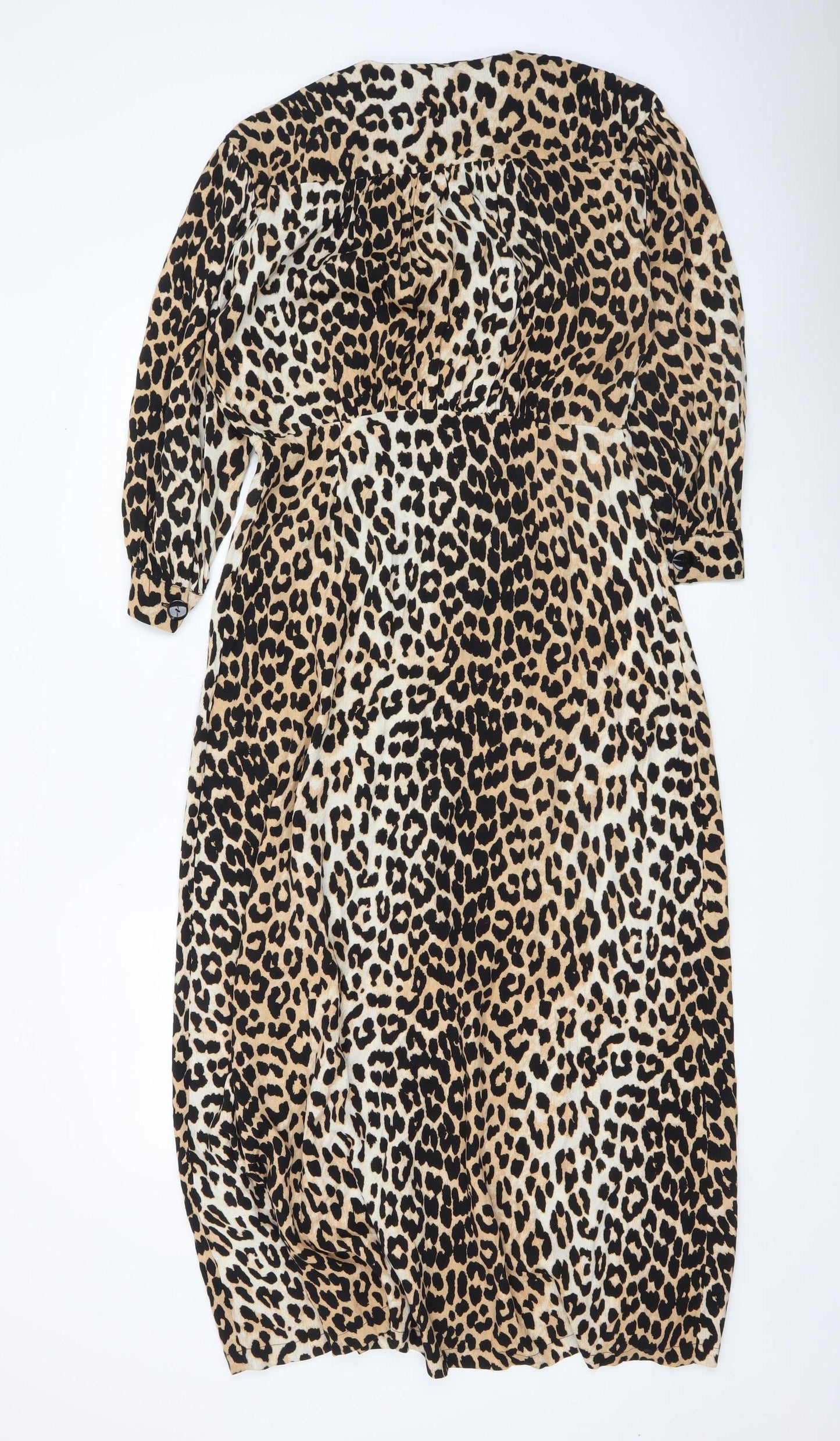 Womens UK Size 12 Sfera Wrap Dress