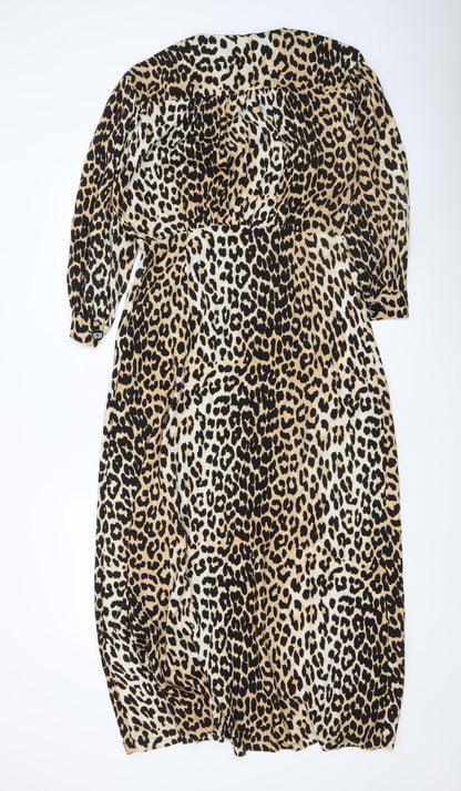 Womens UK Size 12 Sfera Wrap Dress
