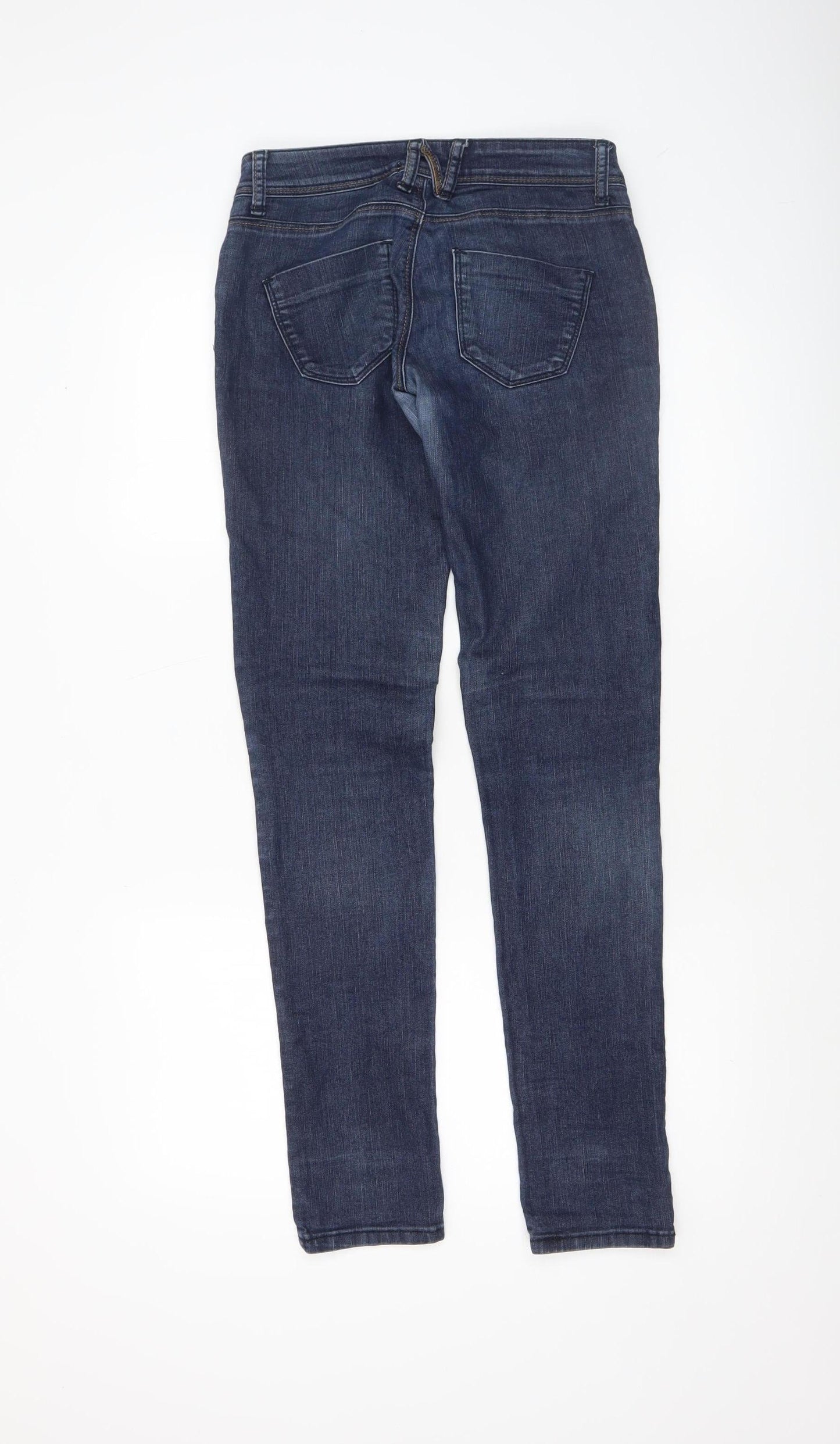 Womens UK Size 4 TALLY WEiJL Slim Fit Skinny Blue Jeans