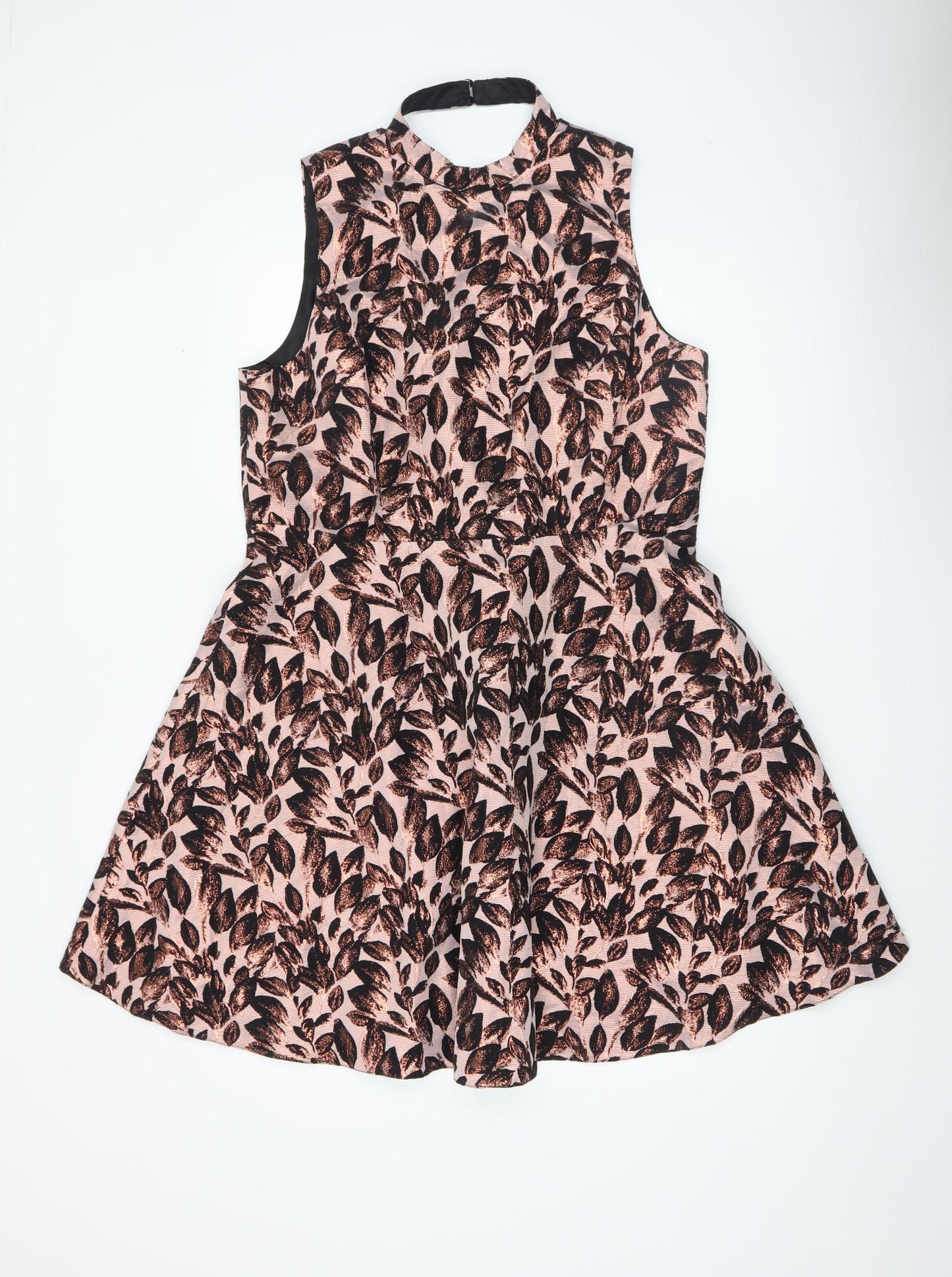 Womens UK Size 18 Definitions Fit & Flare Dress
