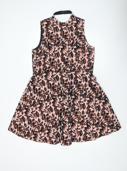 Womens UK Size 18 Definitions Fit & Flare Dress