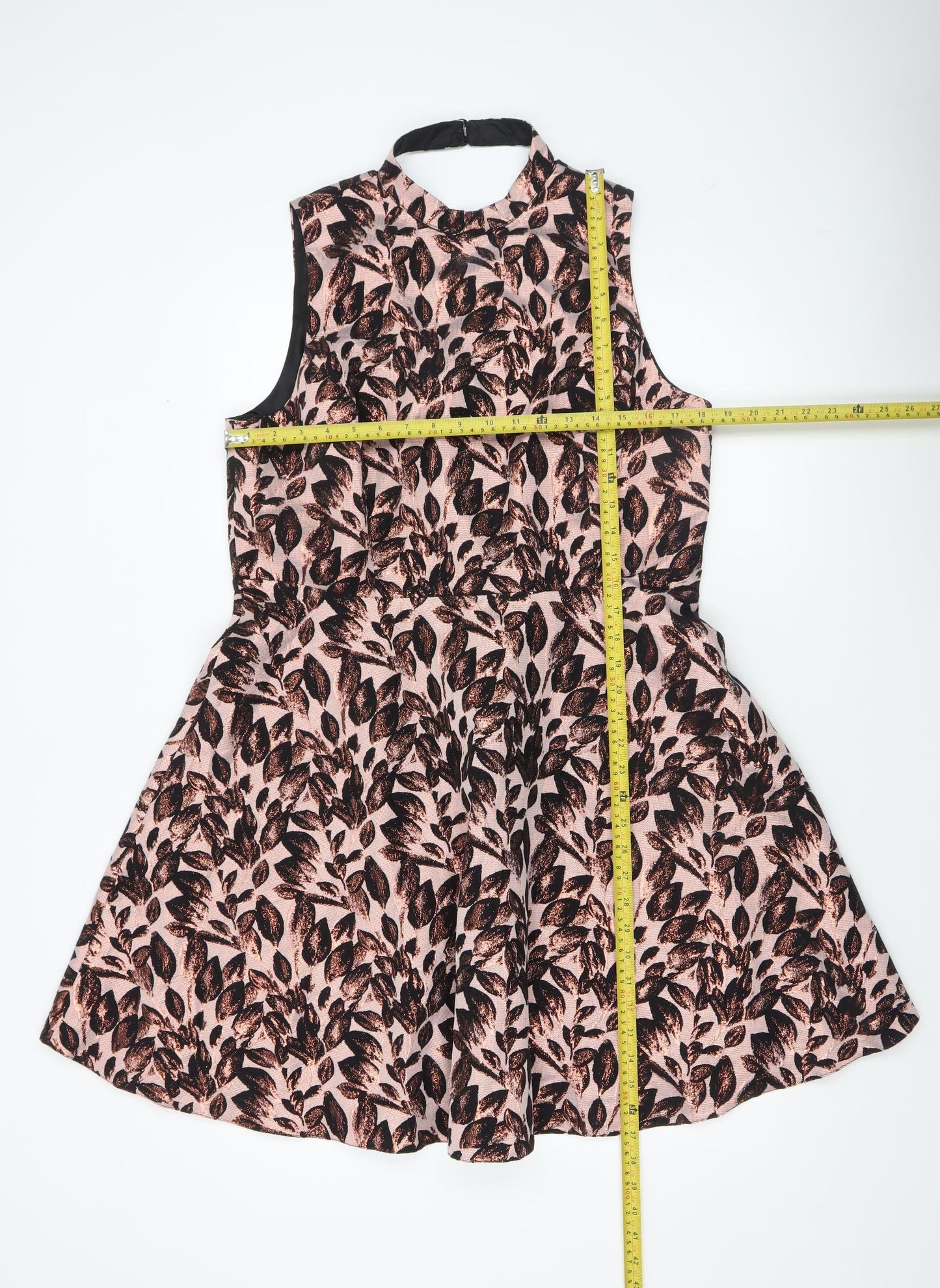 Womens UK Size 18 Definitions Fit & Flare Dress
