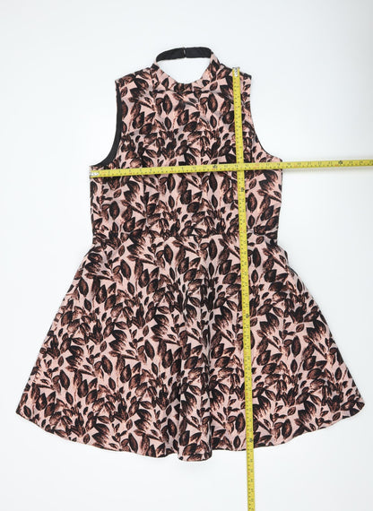 Womens UK Size 18 Definitions Fit & Flare Dress
