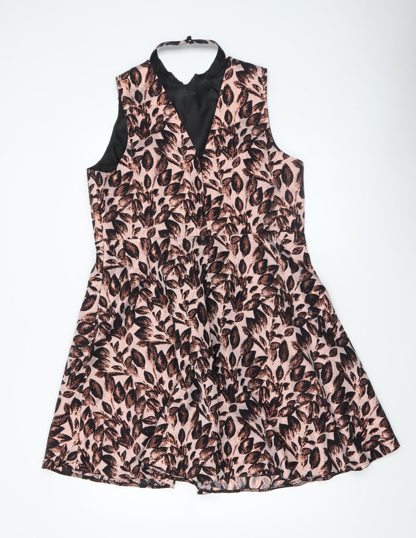 Womens UK Size 18 Definitions Fit & Flare Dress