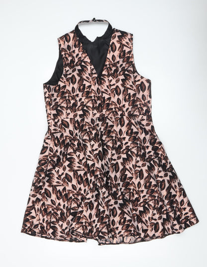 Womens UK Size 18 Definitions Fit & Flare Dress