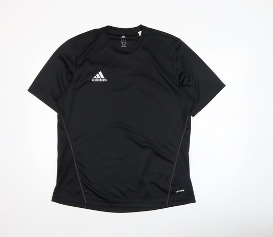 Mens UK Size L adidas Black Gym & Training Running & Jogging Football CrossFit W