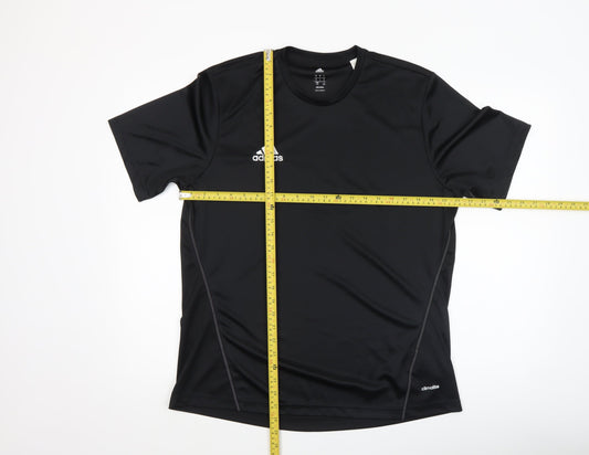 Mens UK Size L adidas Black Gym & Training Running & Jogging Football CrossFit W