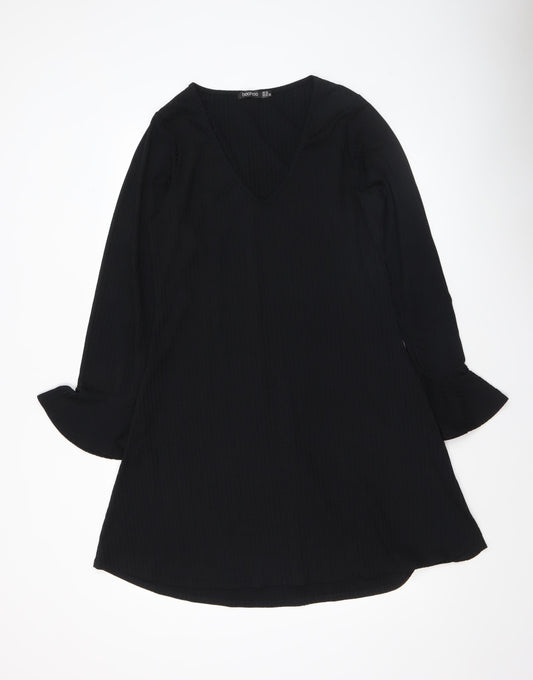 Womens UK Size 14 Boohoo Shift Dress
