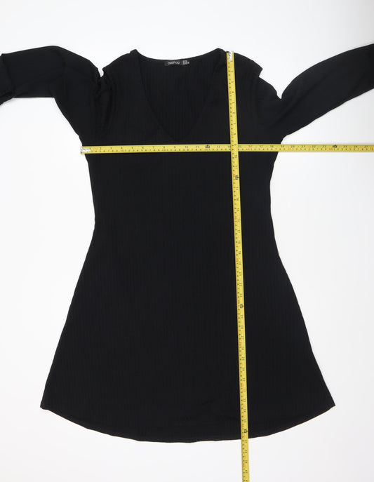 Womens UK Size 14 Boohoo Shift Dress