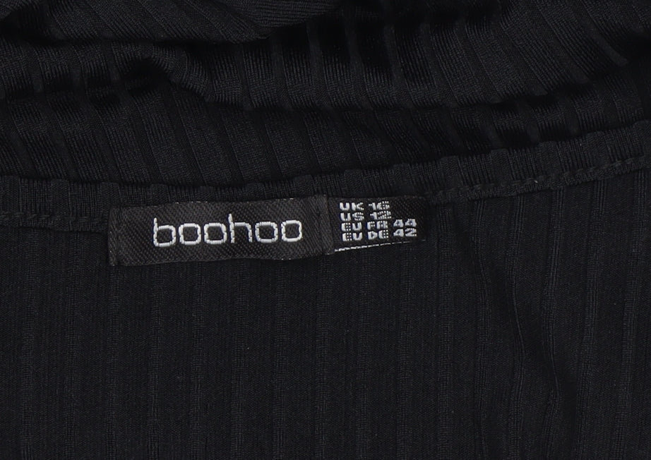 Womens UK Size 14 Boohoo Shift Dress