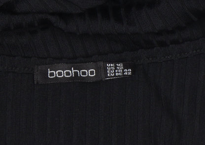 Womens UK Size 14 Boohoo Shift Dress