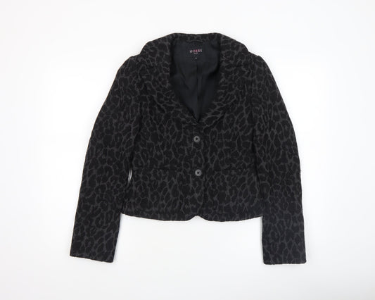 Womens UK Size 8 Hobbs Regular Black Blazer