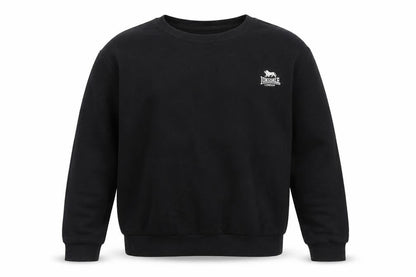 Mens UK Size L Lonsdale Black Pullover Sweatshirt