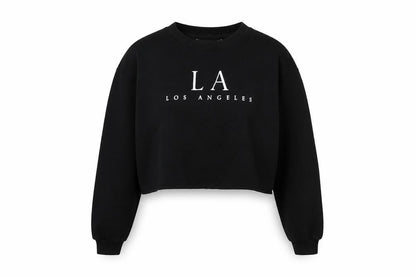 Womens UK Size 6 New Look Black Pullover Sweatshirt