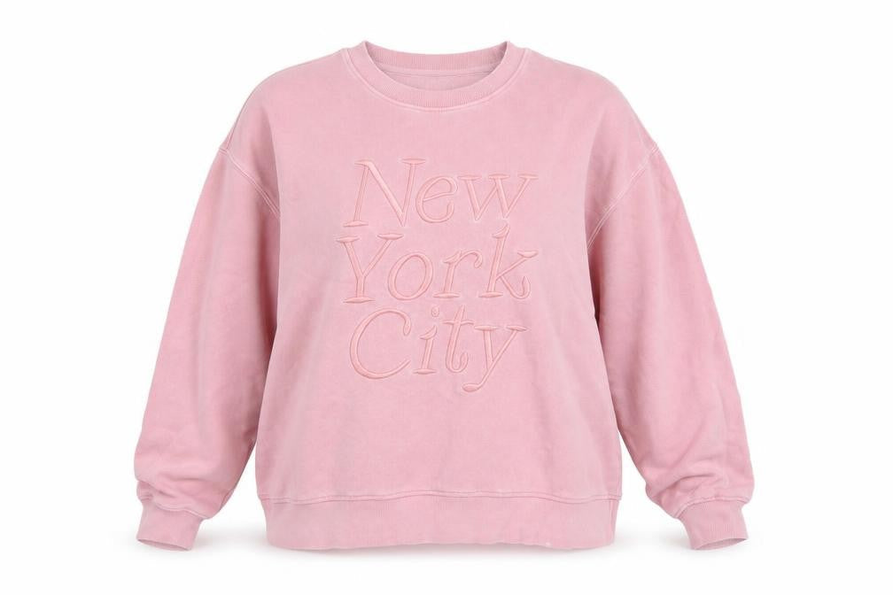 Womens UK Size L Marks and Spencer Pink Pullover Sweatshirt