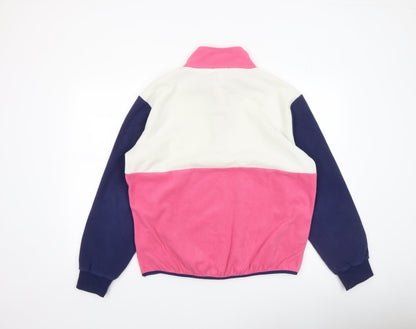 Unisex Adults UK Size M WEST QUAY Multicoloured Pullover Sweatshirt