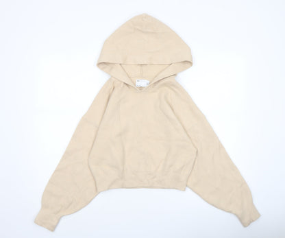 Womens UK Size 12 ASOS Beige Pullover Jumper