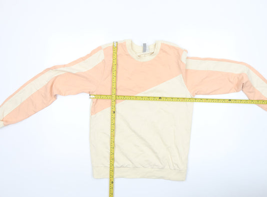 Womens UK Size 8 ASOS Multicoloured Pullover Sweatshirt