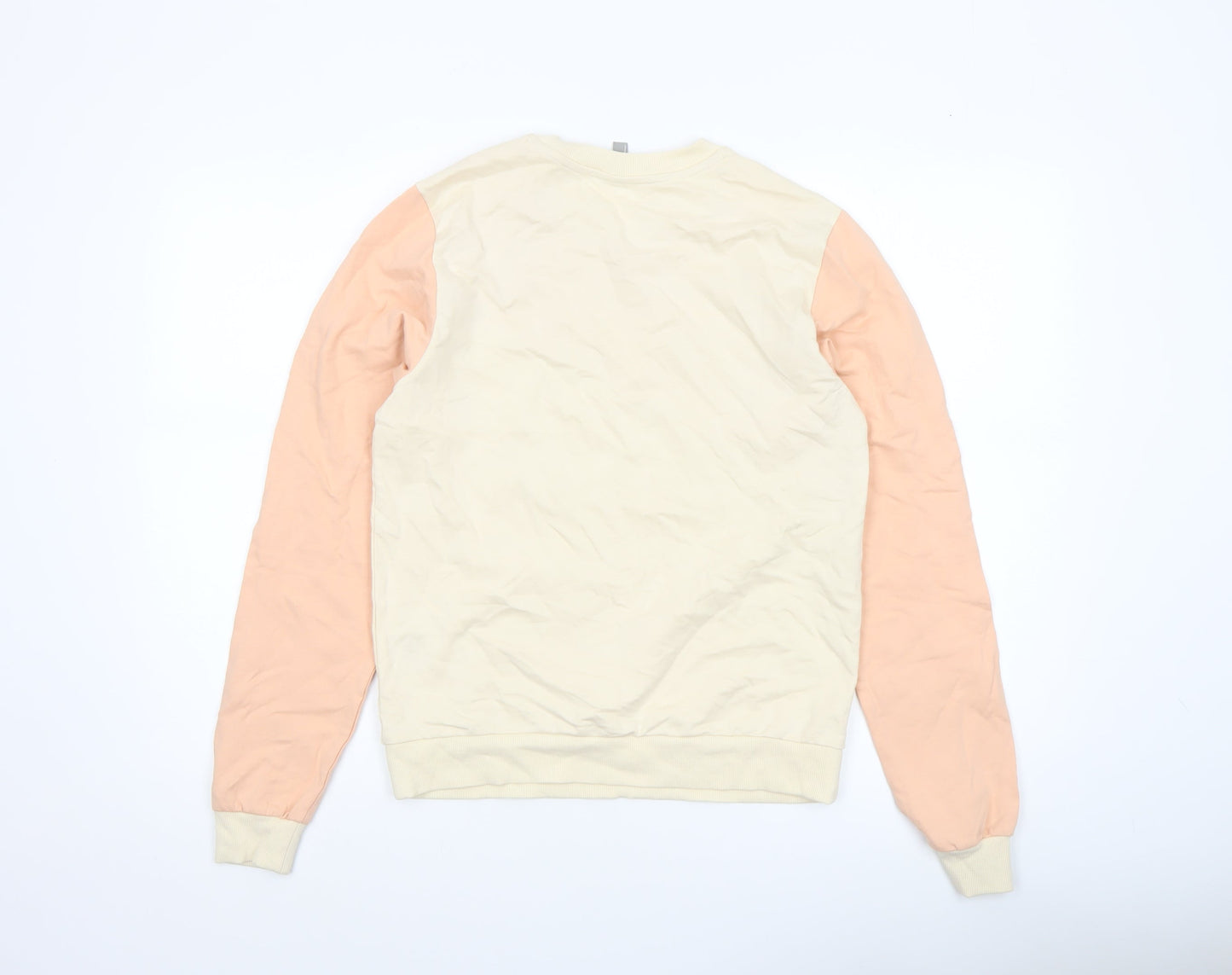 Womens UK Size 8 ASOS Multicoloured Pullover Sweatshirt